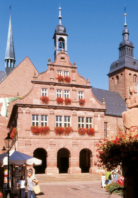 Altes Rathaus in Buchen