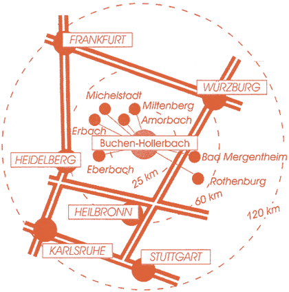 Hotel zur Schmiede, Buchen-Hollerbach